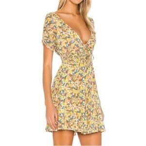 Free People Forget Me Not Mini Dress Sz 2